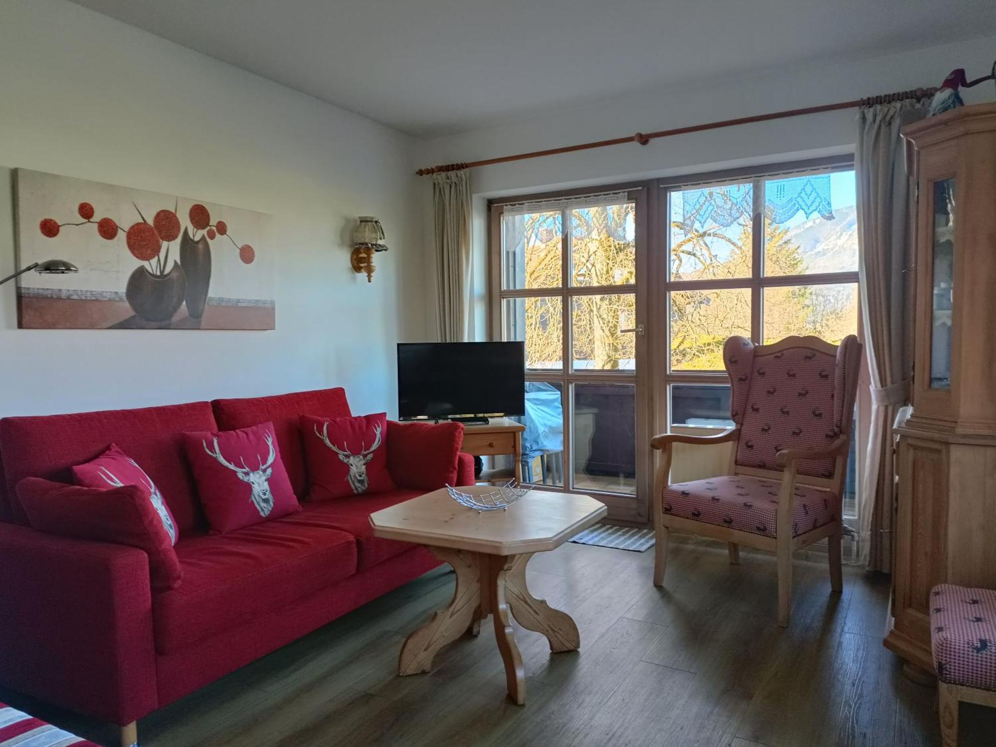 Ferienwohnung Haus Mariandl Unterwössen Exterior foto