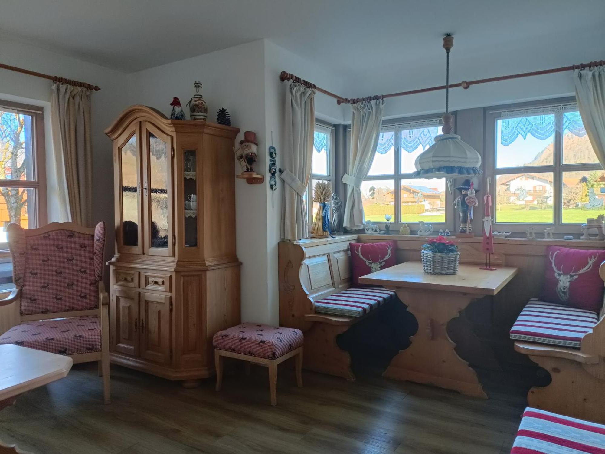 Ferienwohnung Haus Mariandl Unterwössen Exterior foto