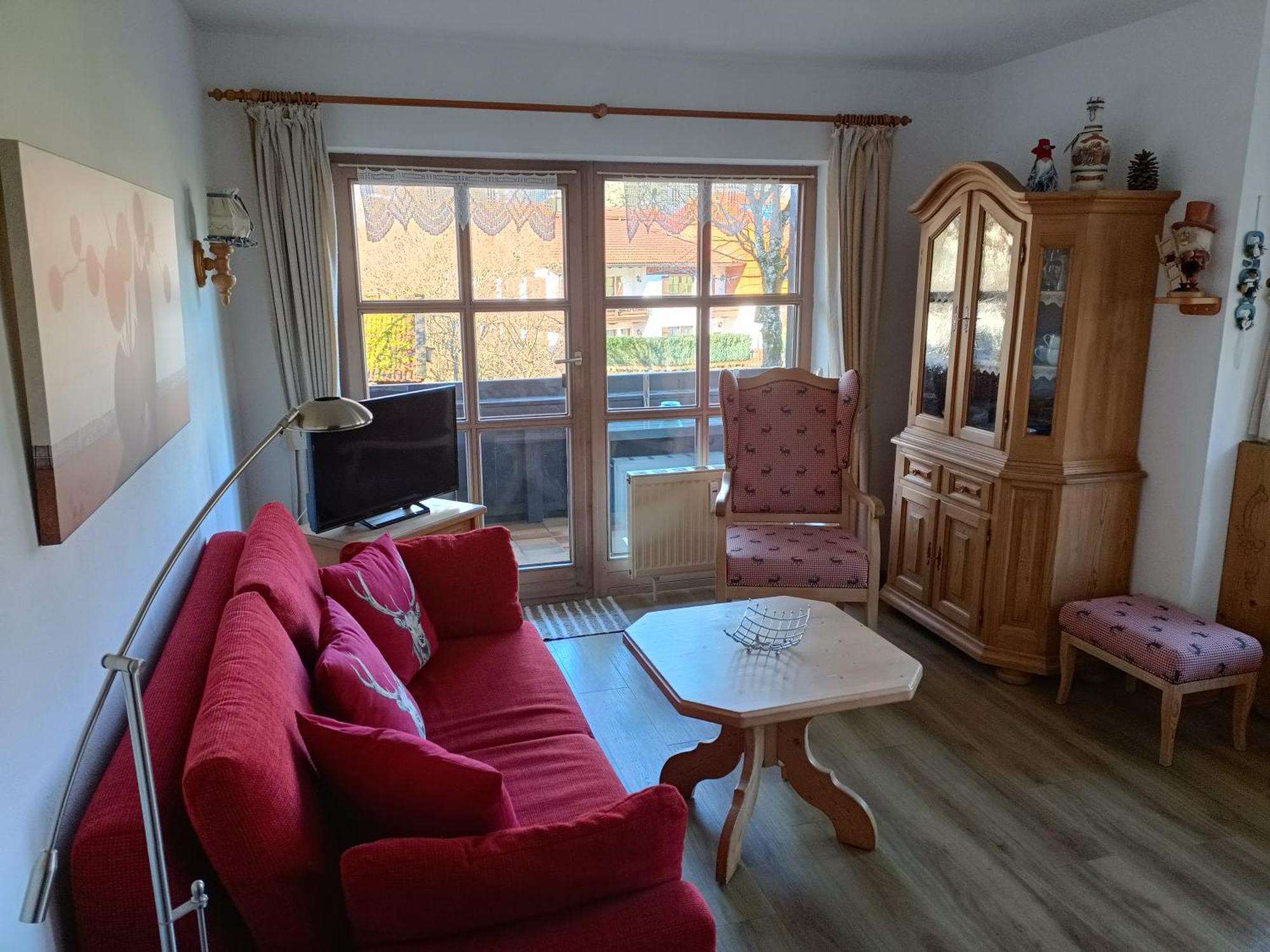 Ferienwohnung Haus Mariandl Unterwössen Exterior foto