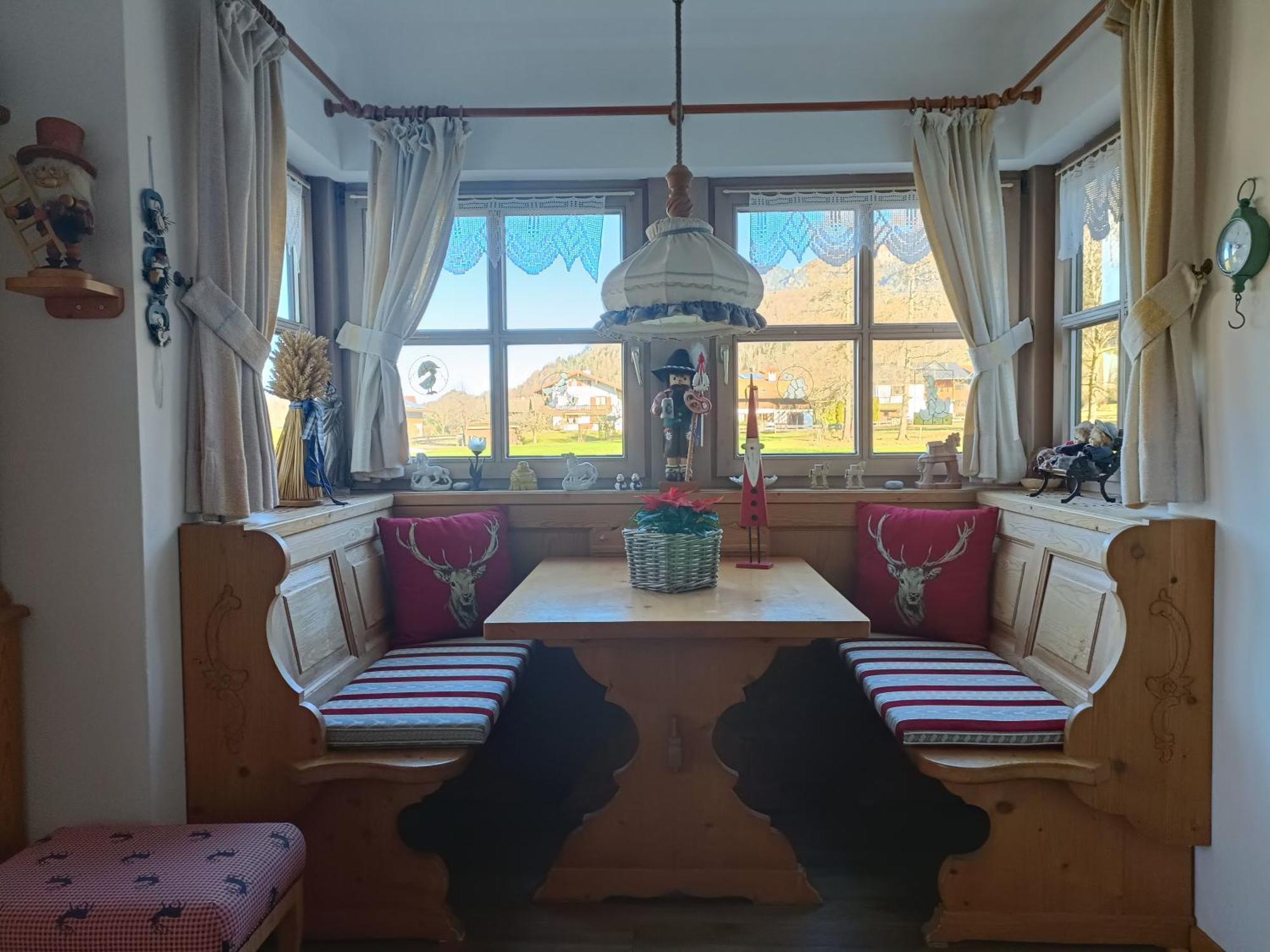 Ferienwohnung Haus Mariandl Unterwössen Exterior foto