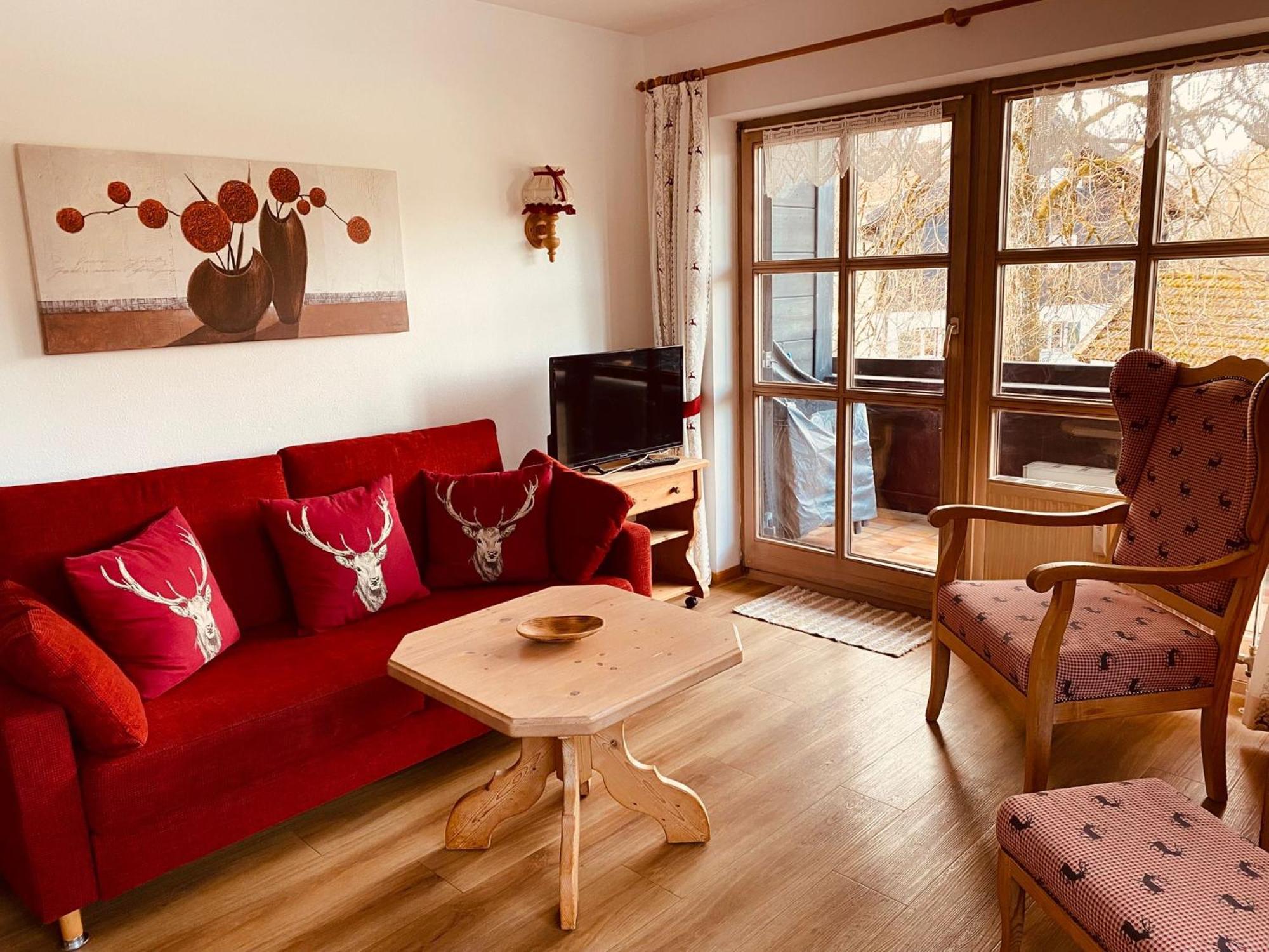 Ferienwohnung Haus Mariandl Unterwössen Exterior foto