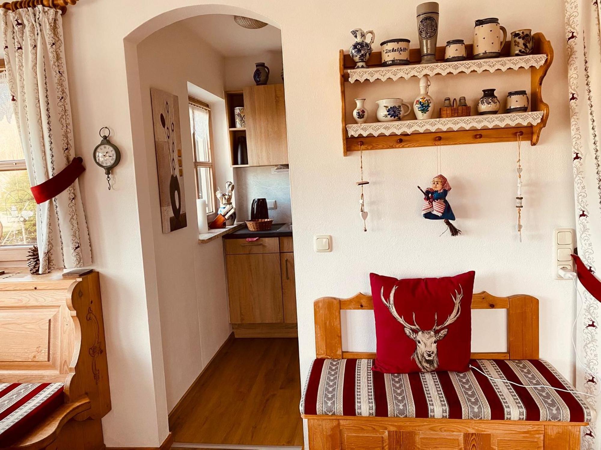 Ferienwohnung Haus Mariandl Unterwössen Exterior foto