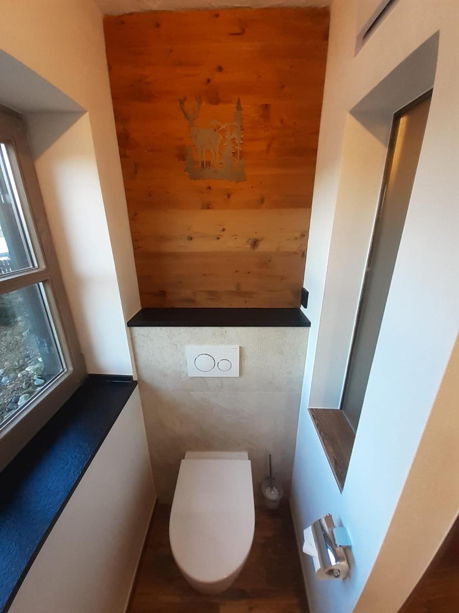 Ferienwohnung Haus Mariandl Unterwössen Exterior foto
