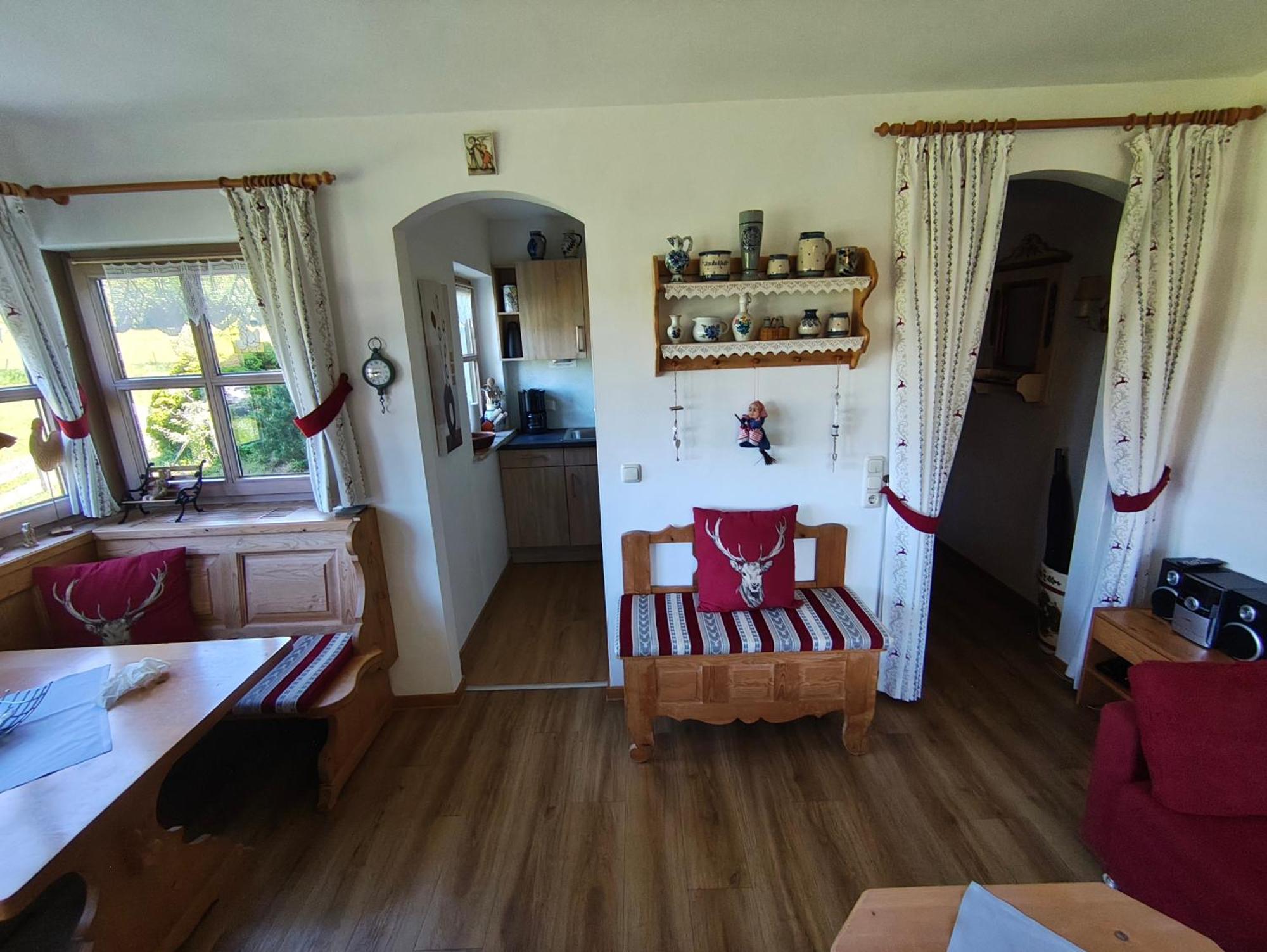 Ferienwohnung Haus Mariandl Unterwössen Exterior foto