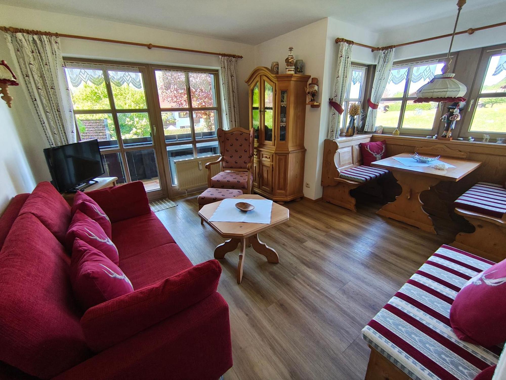 Ferienwohnung Haus Mariandl Unterwössen Exterior foto