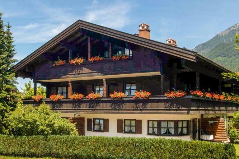 Ferienwohnung Haus Mariandl Unterwössen Exterior foto