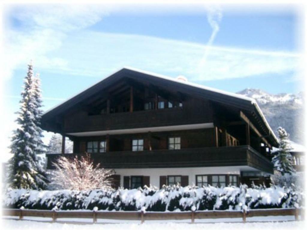 Ferienwohnung Haus Mariandl Unterwössen Exterior foto
