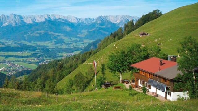 Ferienwohnung Haus Mariandl Unterwössen Exterior foto